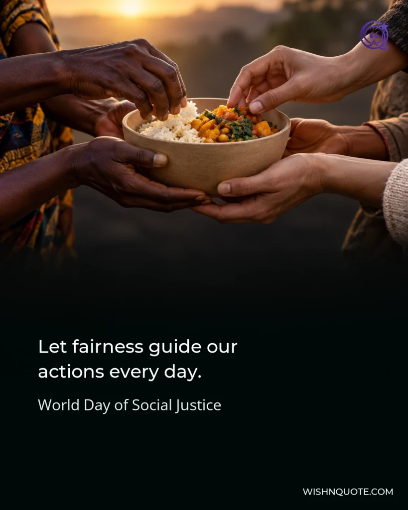 Let fairness guide our actions every day.