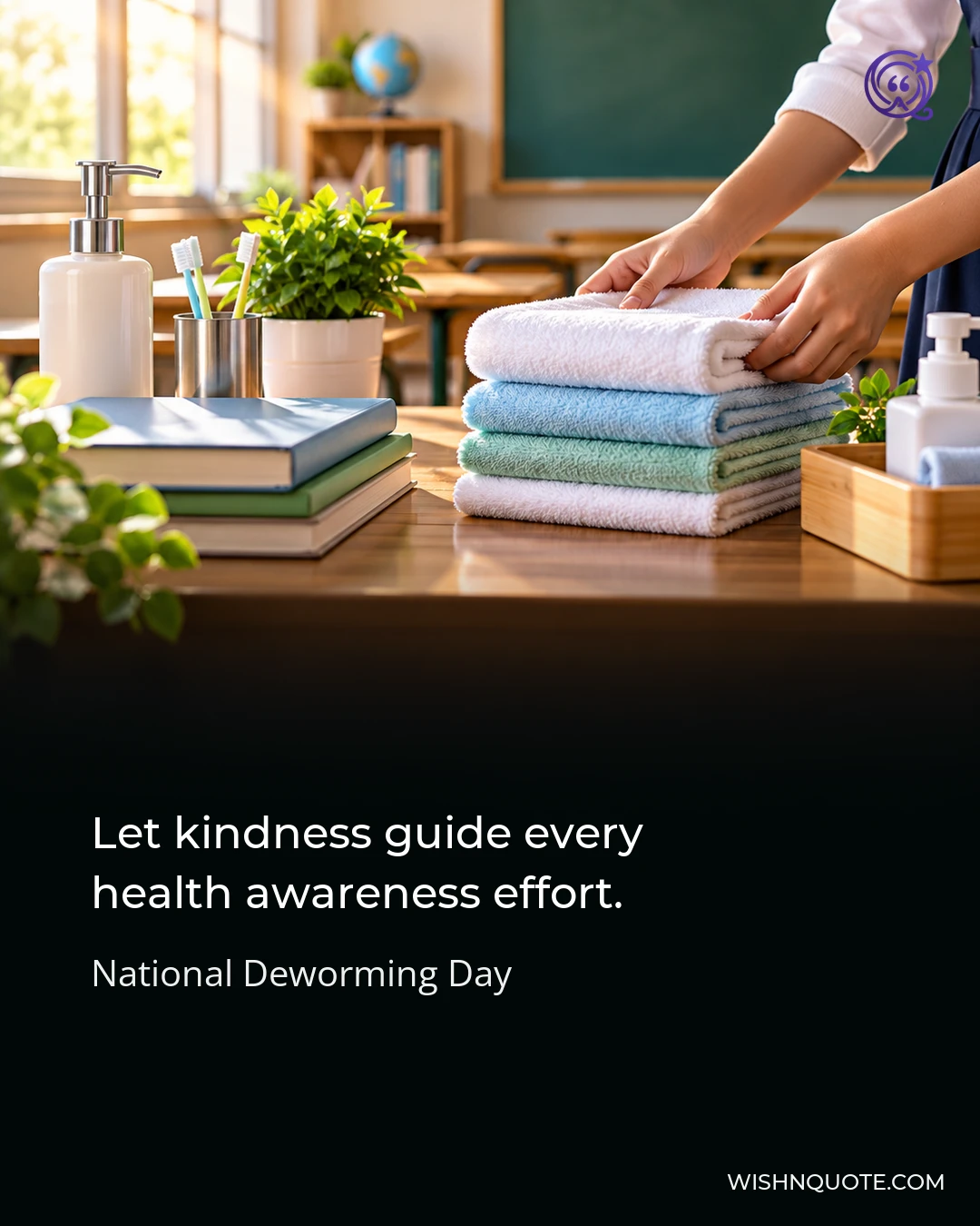 Let kindness guide every health awareness effort.