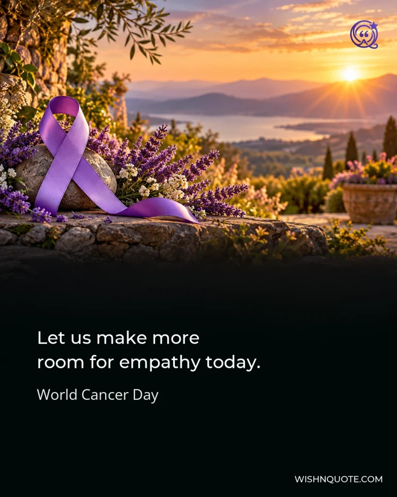 Let us make more room for empathy today.