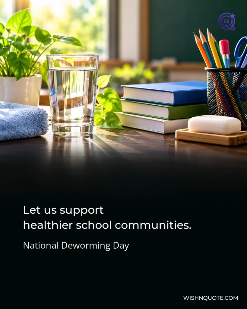 Let us support healthier school communities.