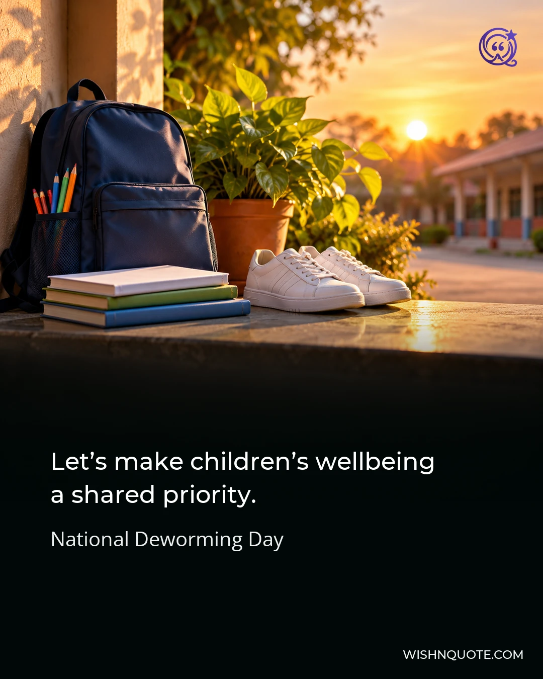 Let’s make children’s wellbeing a shared priority.