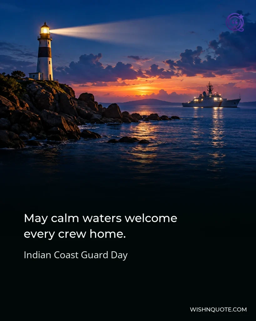 May calm waters welcome every crew home.