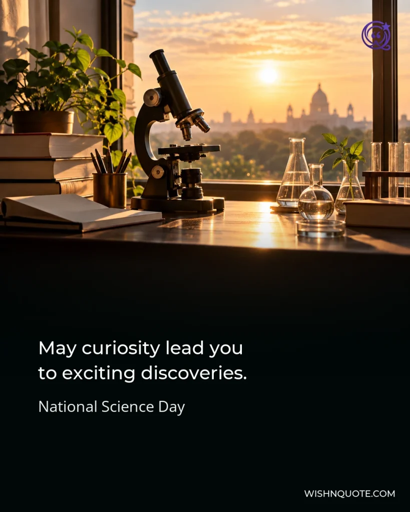 May curiosity lead you to exciting discoveries.