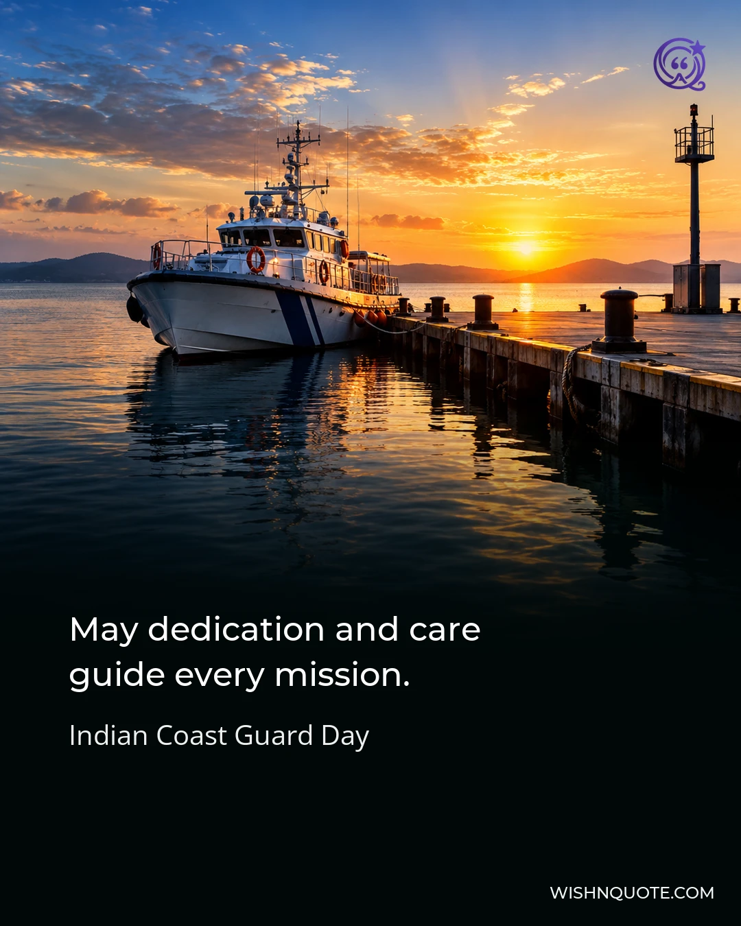 May dedication and care guide every mission.