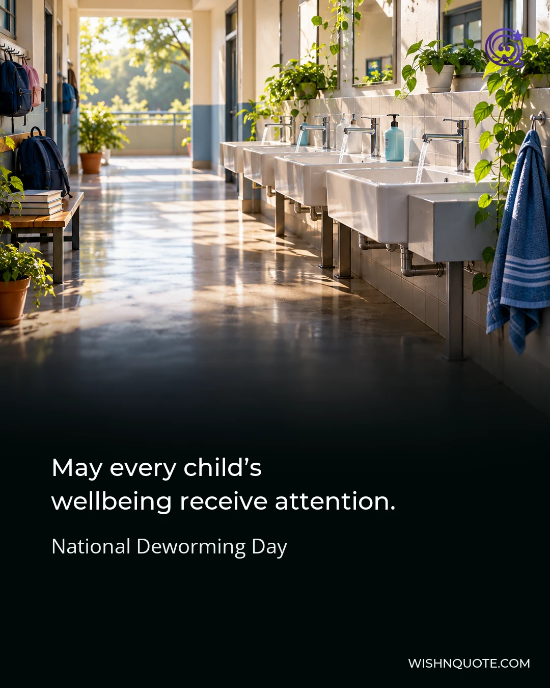 May every child’s wellbeing receive attention.