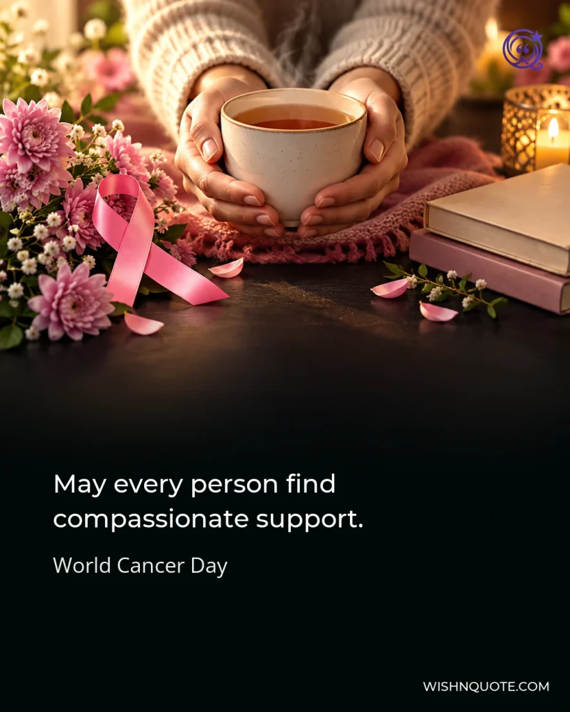 May every person find compassionate support.