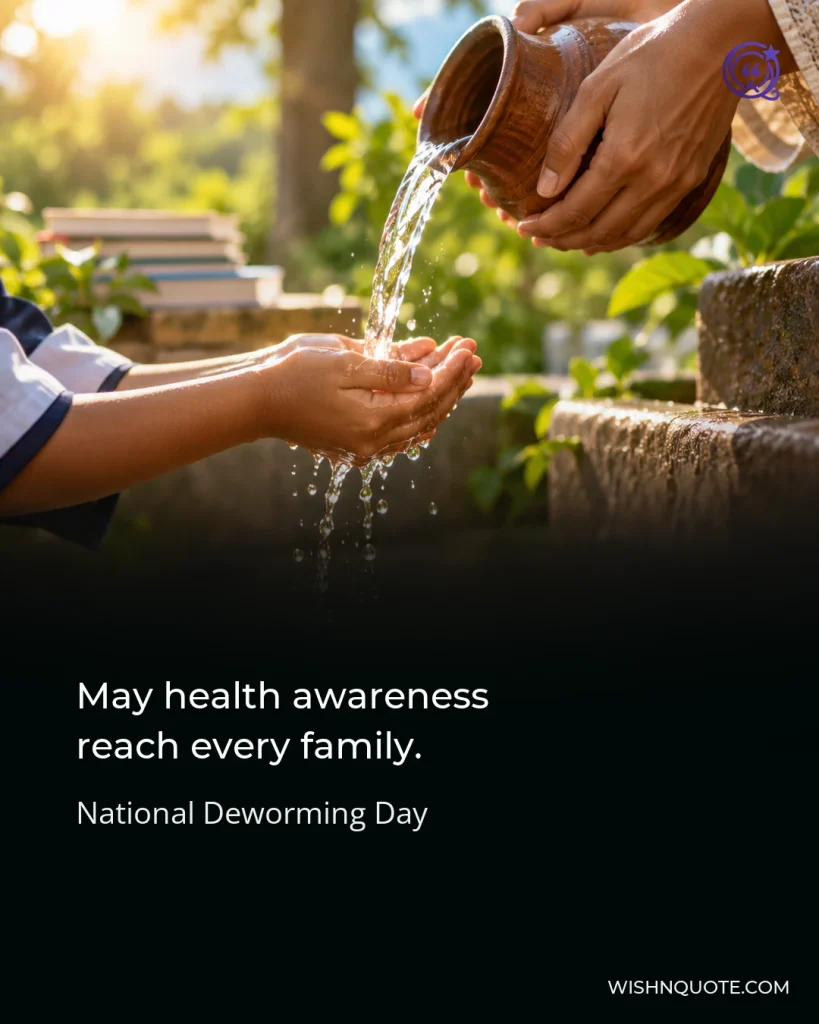 May health awareness reach every family.