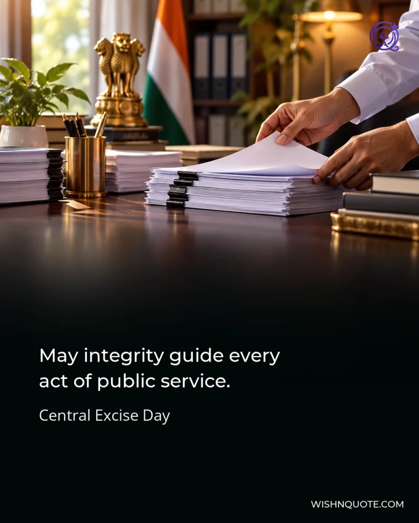 May integrity guide every act of public service.