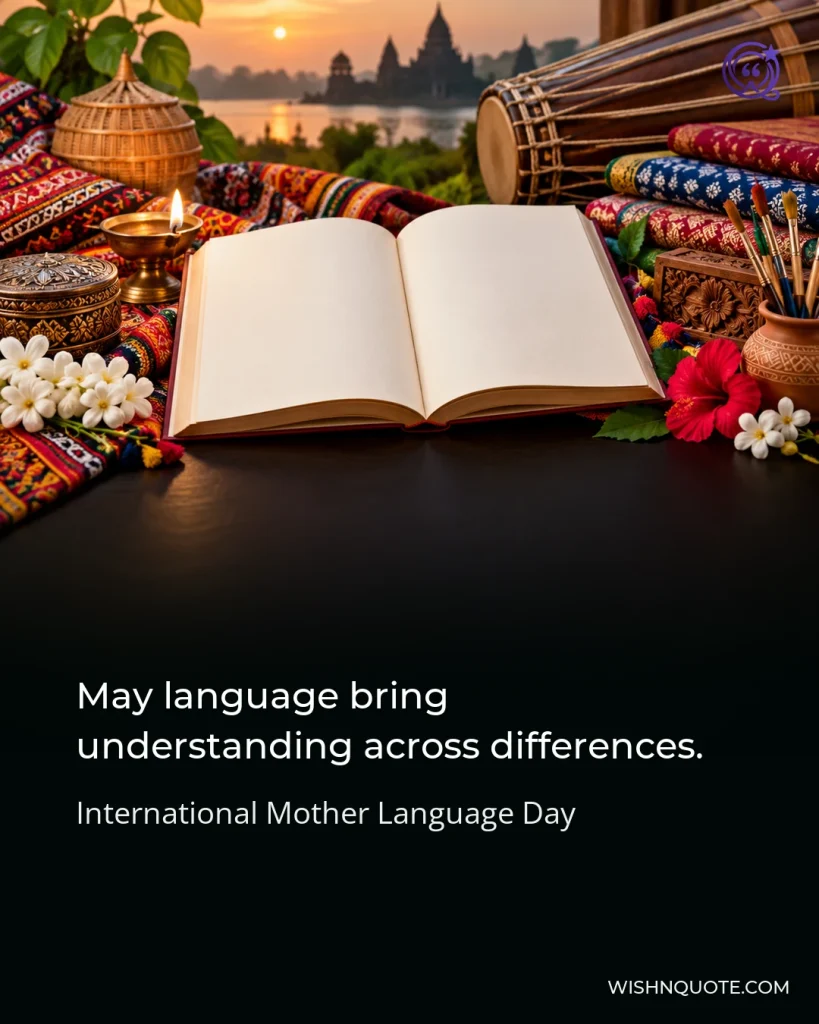 May language bring understanding across differences.