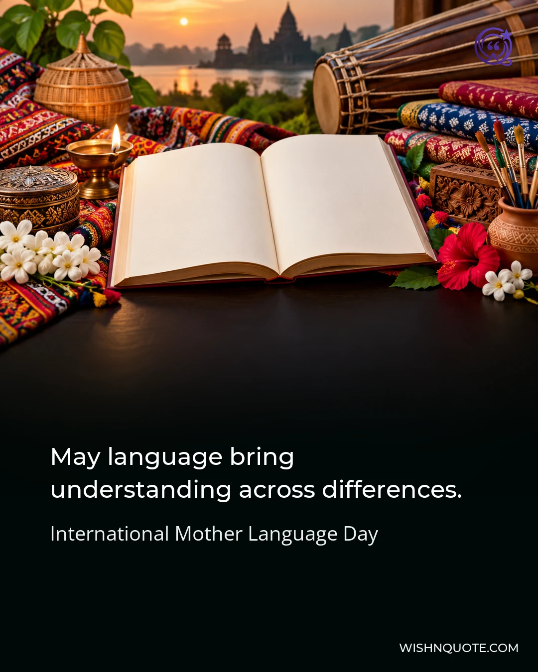 May language bring understanding across differences.