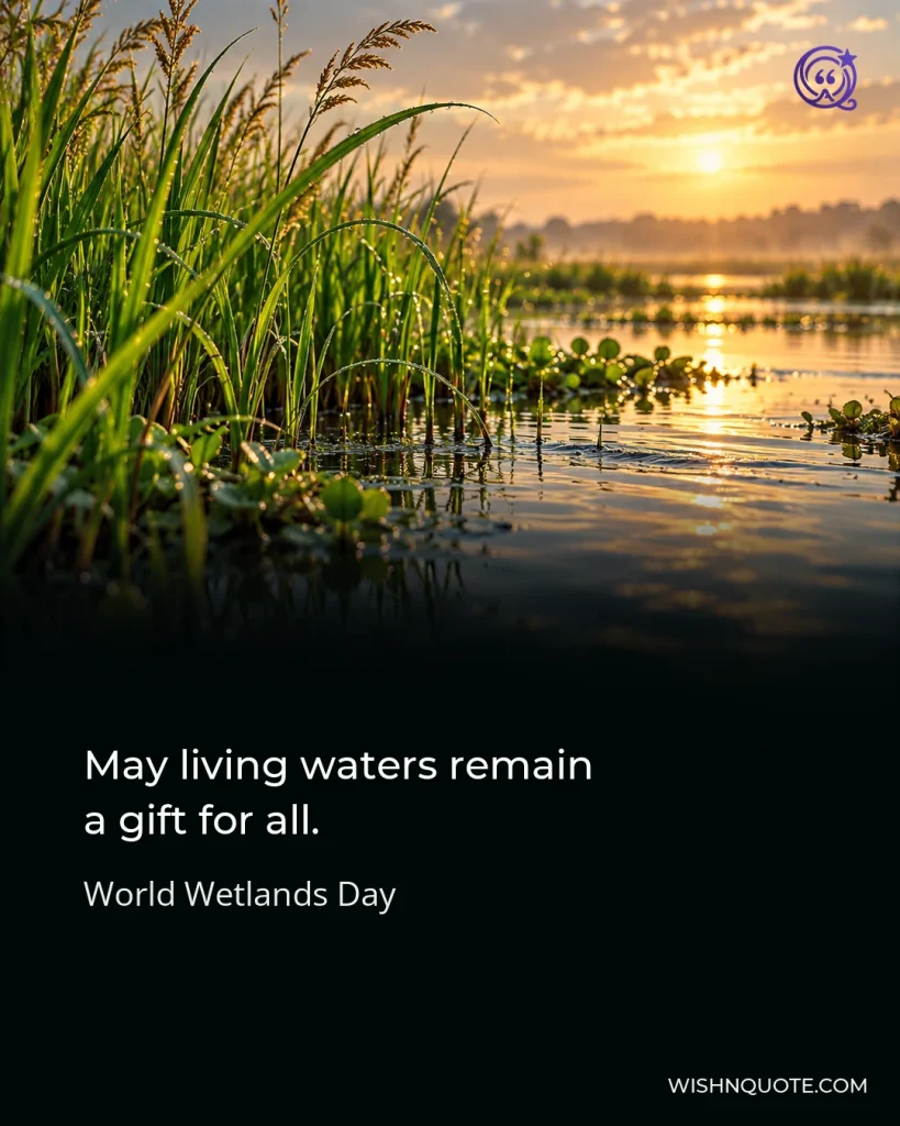 May living waters remain a gift for all.