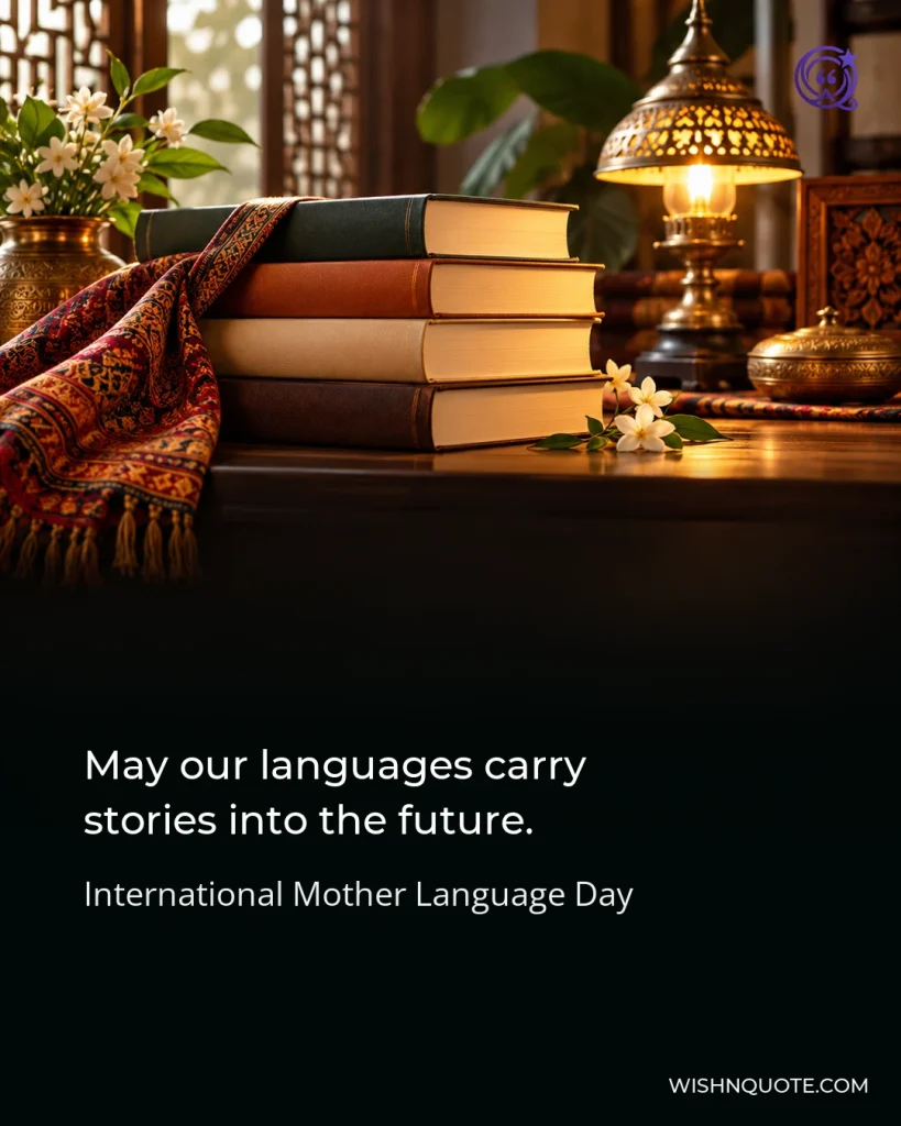 May our languages carry stories into the future.