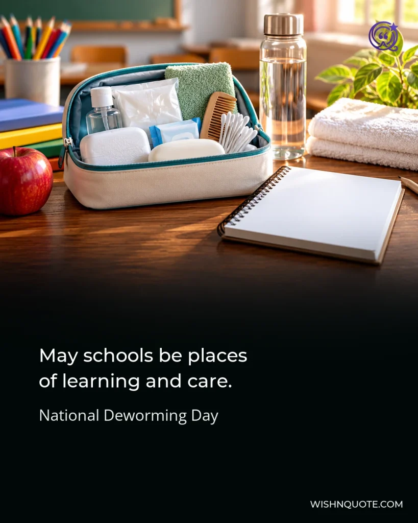 May schools be places of learning and care.