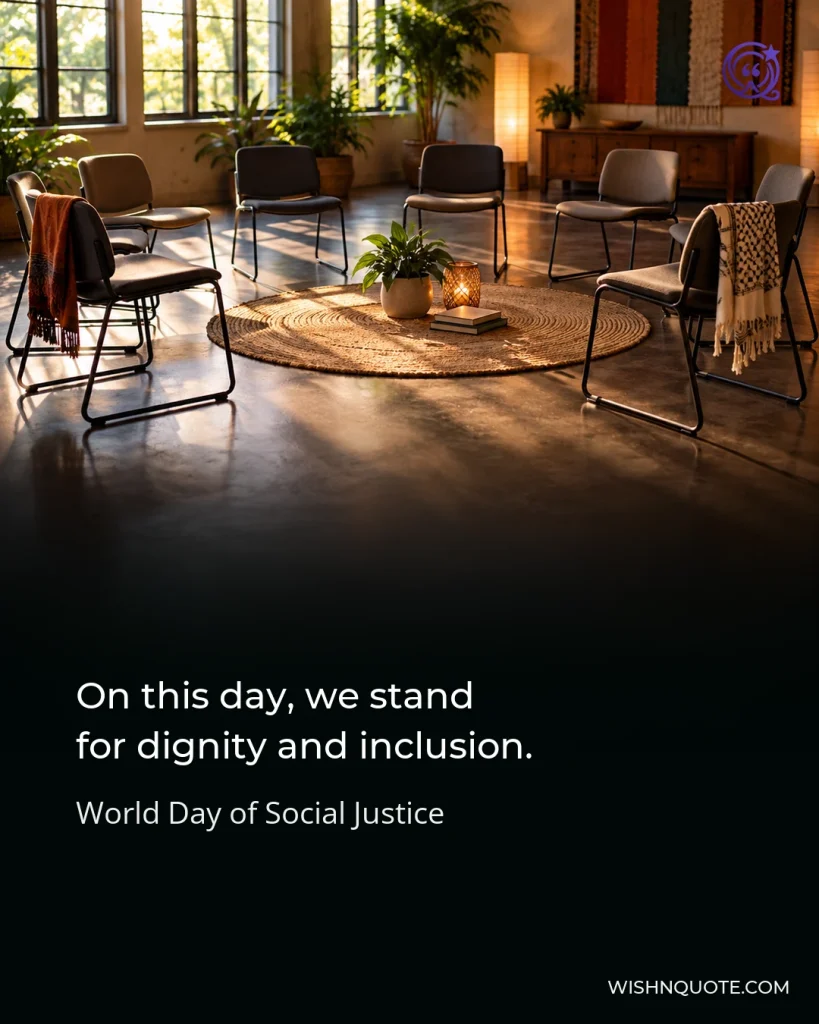 On this day, we stand for dignity and inclusion.
