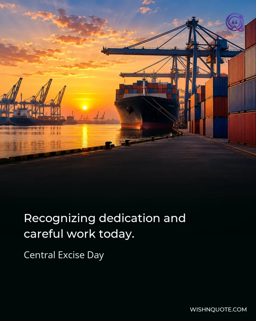 Recognizing dedication and careful work today.