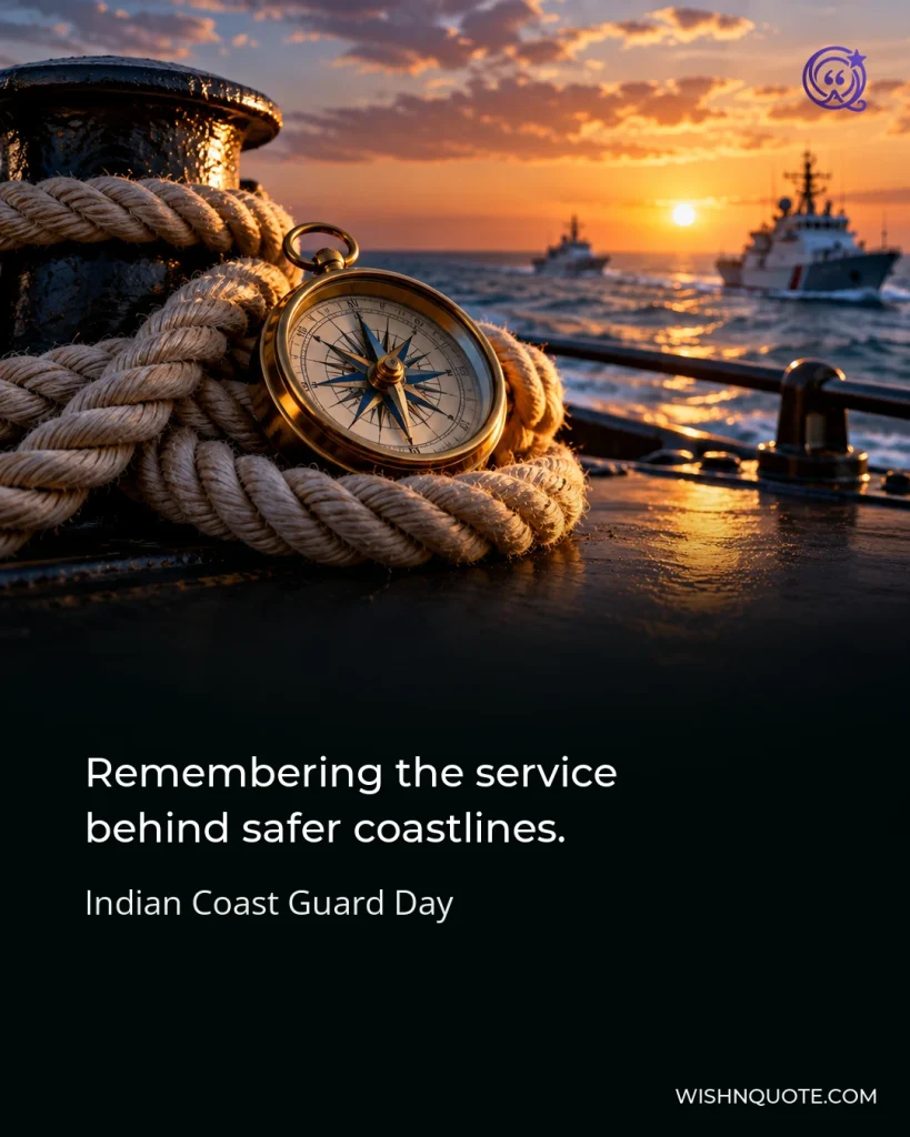 Remembering the service behind safer coastlines.