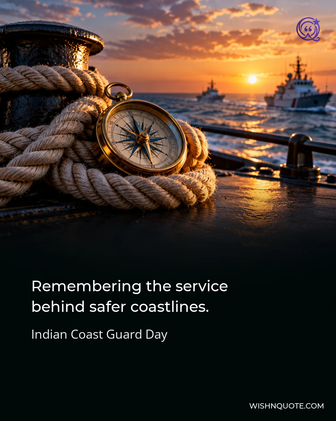 Remembering the service behind safer coastlines.