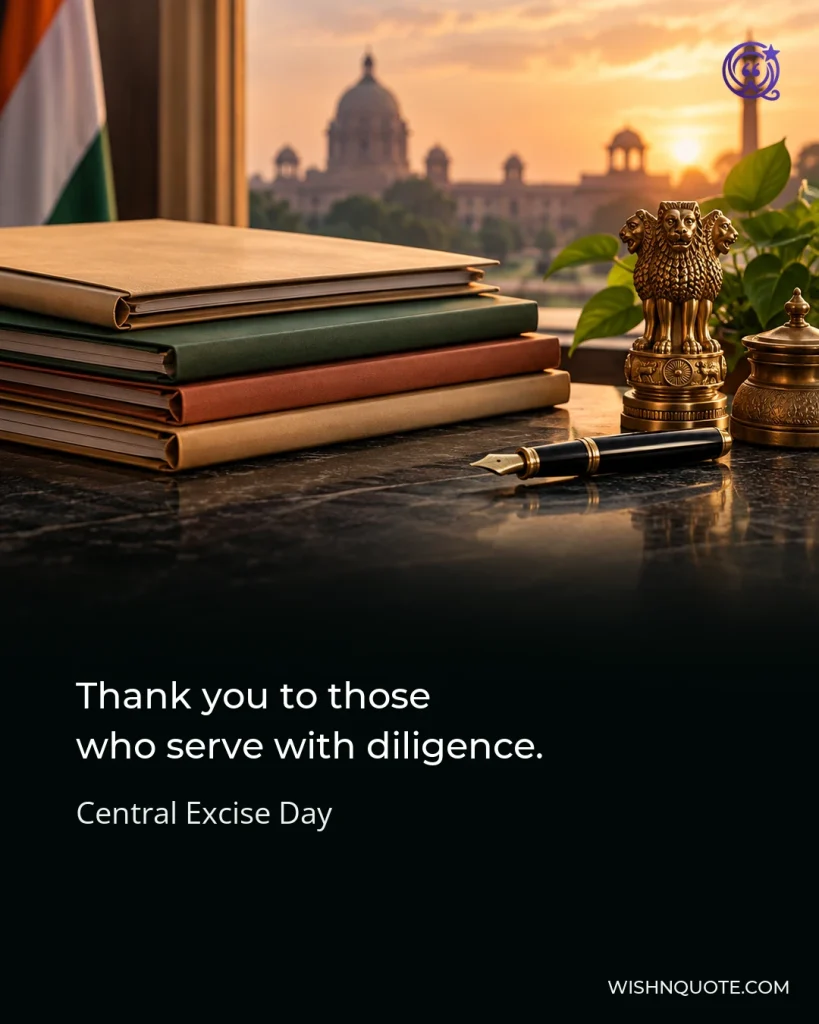 Thank you to those who serve with diligence.