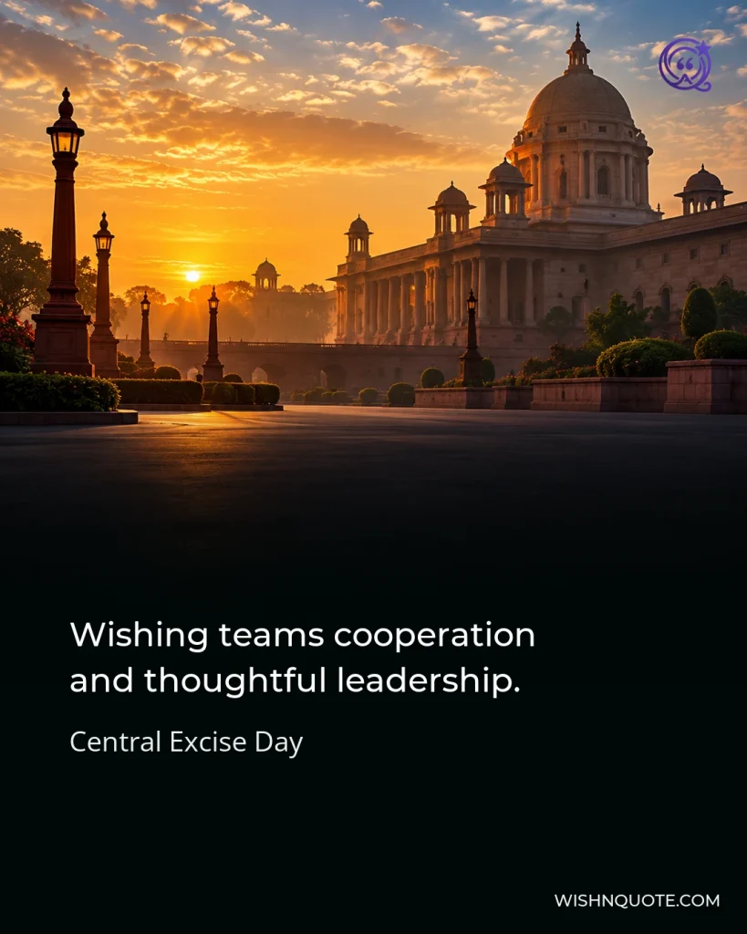 Wishing teams cooperation and thoughtful leadership.