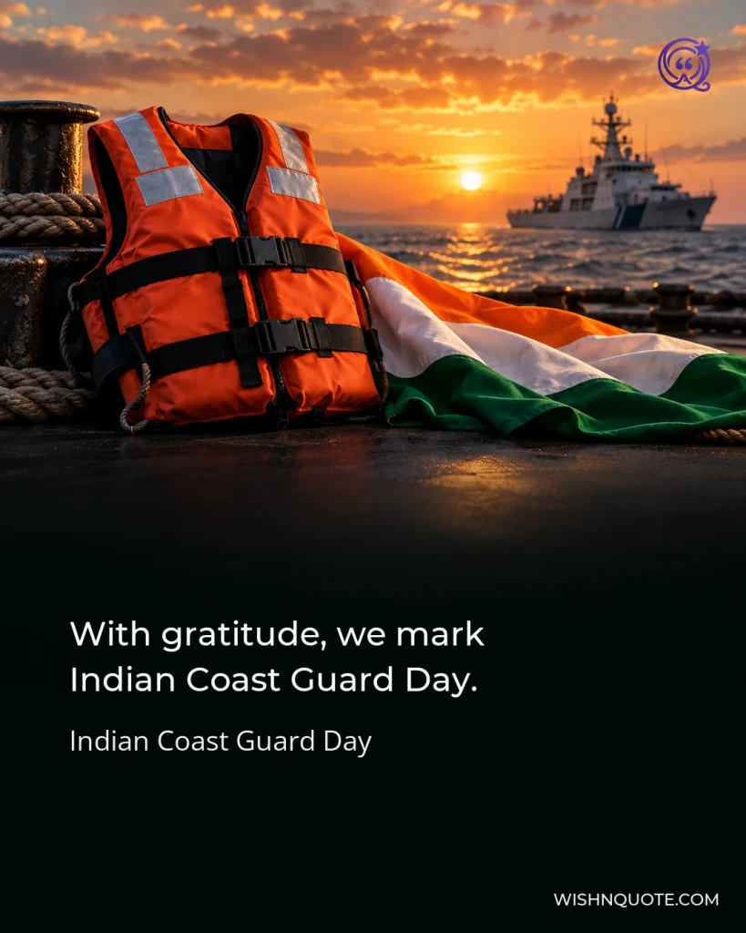 With gratitude, we mark Indian Coast Guard Day.
