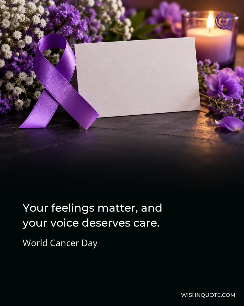 Your feelings matter, and your voice deserves care.